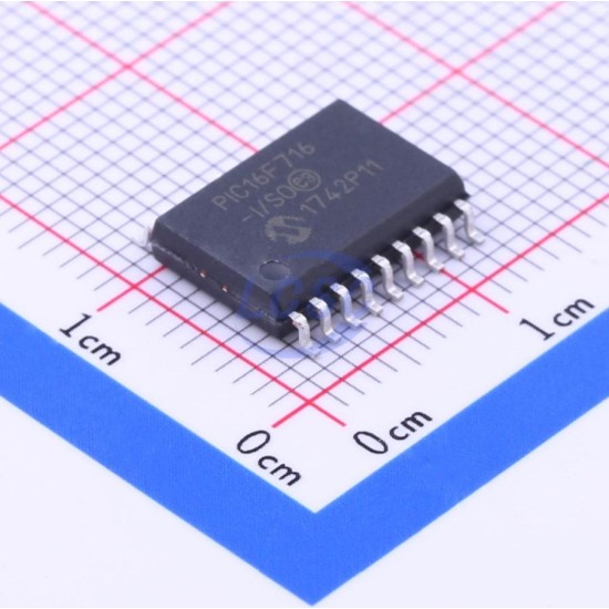 MICROCHIP PIC16F716-I/SO