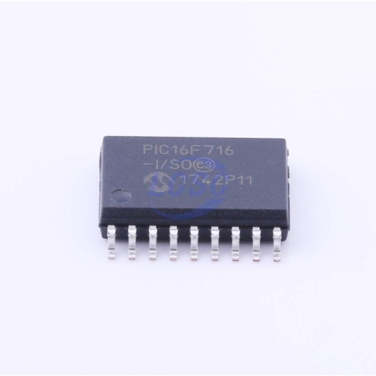 MICROCHIP PIC16F716-I/SO