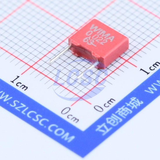 WIMA MKS2C022201A00JSSD