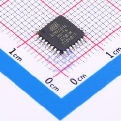 MICROCHIP ATMEGA8L-8AU