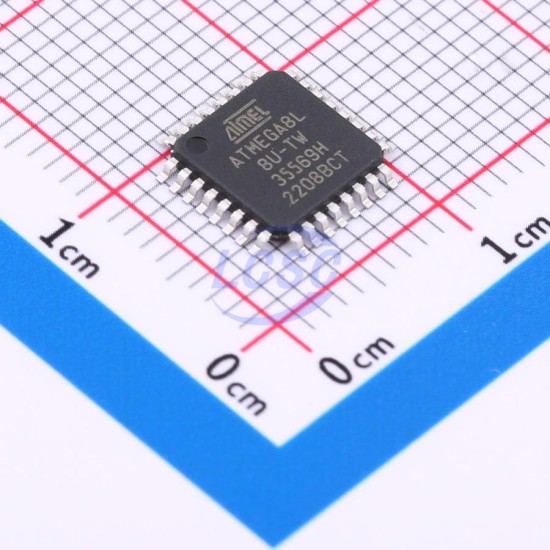 MICROCHIP ATMEGA8L-8AU