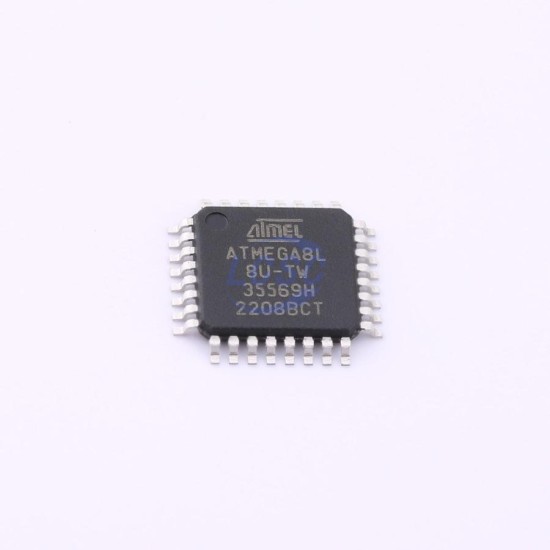 MICROCHIP ATMEGA8L-8AU
