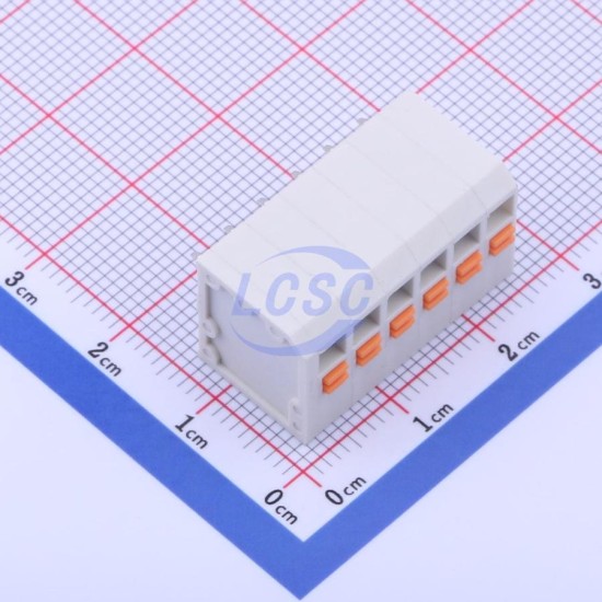 Cixi Kefa Elec KF239-3.81-6P