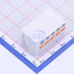 Cixi Kefa Elec KF239-5.08-5P Cixi Kefa Elec KF239-5.08-5P
