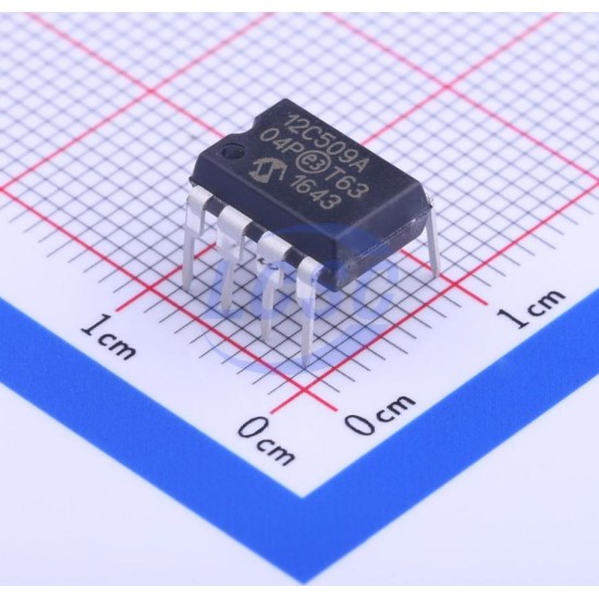 MICROCHIP PIC12C509A-04/P