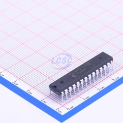 MICROCHIP PIC16F73-I/SP