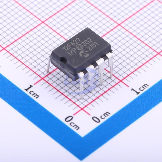 MICROCHIP PIC12F629-I/P