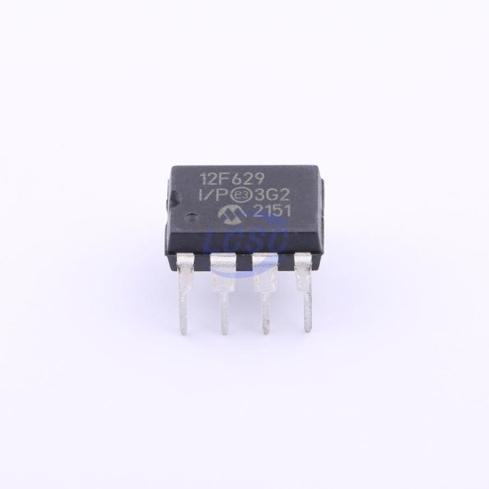 MICROCHIP PIC12F629-I/P