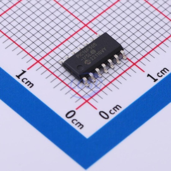 MICROCHIP PIC16F505-I/SL