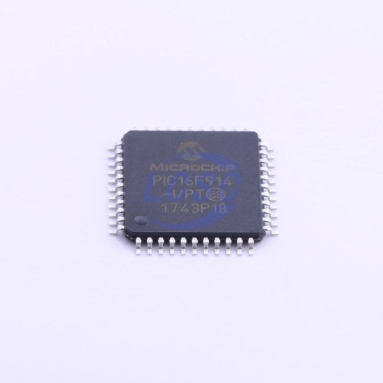 MICROCHIP PIC16F914-I/PT