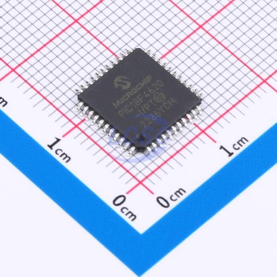 MICROCHIP PIC18F4620-I/PT