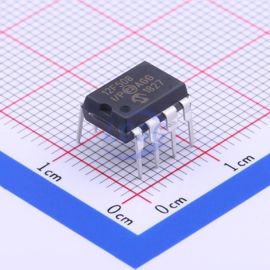 MICROCHIP PIC12F508-I/P