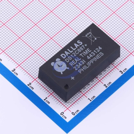 MAXIM DS12C887+