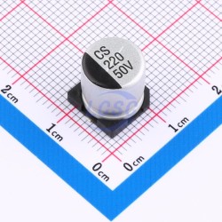 ST(Semtech) CS1H221M-CRG10 ST(Semtech) CS1H221M-CRG10