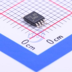 TI DAC8552IDGKT