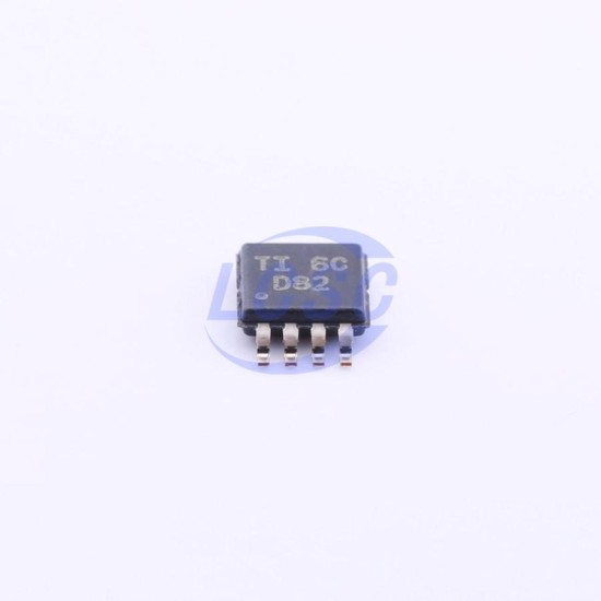 TI DAC8552IDGKT