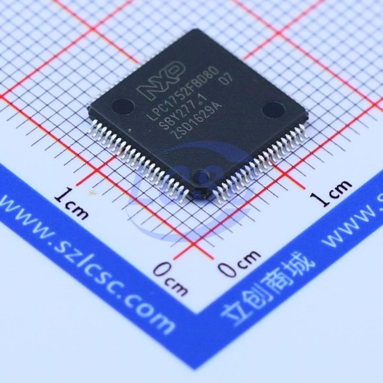 NXP LPC1752FBD80,551