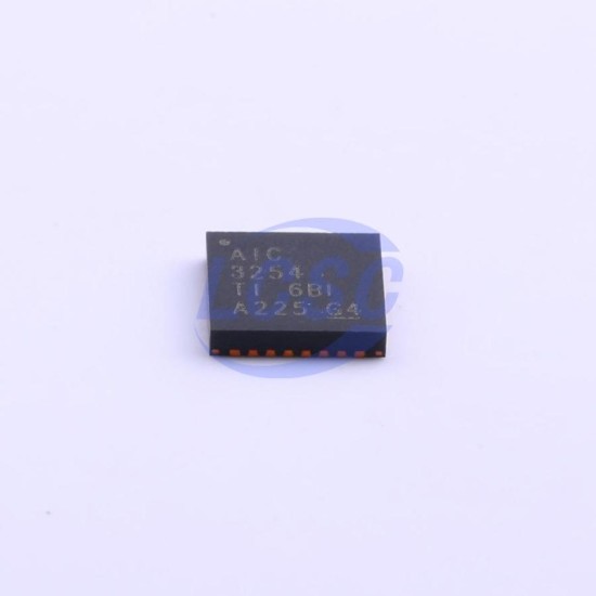 TI TLV320AIC3254IRHBR