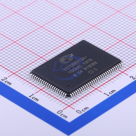 Infineon/CYPRESS CY7C68013A-100AXC