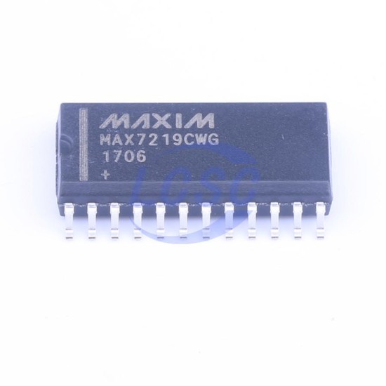 MAXIM MAX7219CWG+T