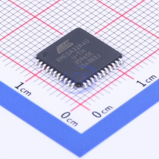 MICROCHIP ATXMEGA32A4U-AU