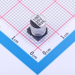 ROQANG RVE1E101M0607 ROQANG RVE1E101M0607