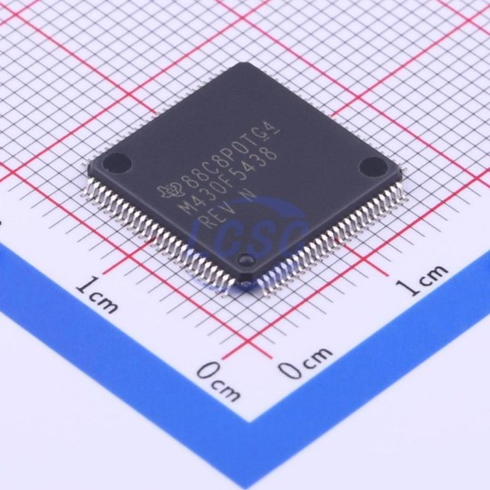 TI MSP430F5438IPZR