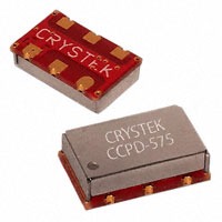 Crystek Corporation CCPD-575X-20-100.000