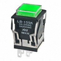 NKK Switches LB15SKW01-5F24-JF