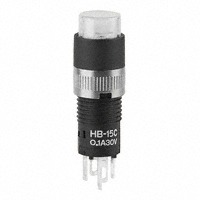 NKK Switches HB15CKW01-5F-JB