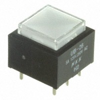 NKK Switches UB26SKW036G-JB