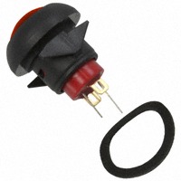 E-Switch RP8100B1M1CEBLKBLKRED