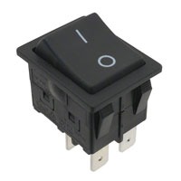 E-Switch RBW2ABLKBLKFF0