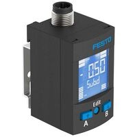 Festo Corporation SPAU-V1R-W-G18FD-L-PNLK-PNVBA-M8U