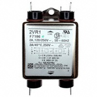 TE Connectivity Corcom Filters 2VR1