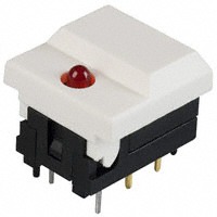 E-Switch 5511MWHTRED