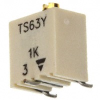 Vishay Sfernice TS63Y102KR10