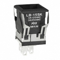 NKK Switches LB15SKW01