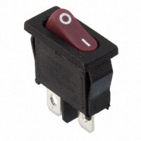 E-Switch R6ABLKREDFF