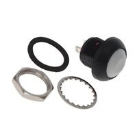 E-Switch RP8100B2M1CEBLKWHTNIL