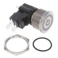 TE Connectivity ALCOSWITCH Switches AVH25LSSFE1A242604