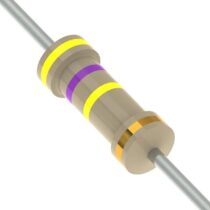 YAGEO CFR-25JR-52-470K