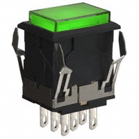 NKK Switches LB26RKW01-5F-JF