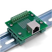 SchmalzTech, LLC ST-RJ45-R-DIN