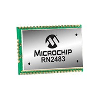 Microchip Technology RN2483A-I/RM105