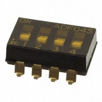 TE Connectivity ALCOSWITCH Switches ADF04STTR04