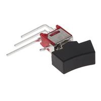 E-Switch 400MSP1R6BLKM71QE