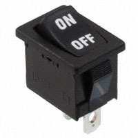 E-Switch R1966FBLKBLKIF