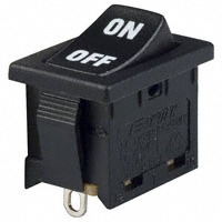 E-Switch R1966ABLKBLKIS