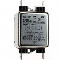 TE Connectivity Corcom Filters 1-1609036-8